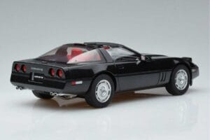 Chevrolet Corvette C4 Schwarz AUTOart 1:18 71242 Metall – Bild 3 von 8