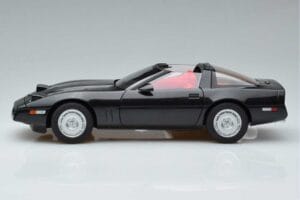 Chevrolet Corvette C4 Schwarz AUTOart 1:18 71242 Metall – Bild 4 von 8