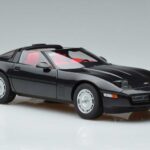 Chevrolet Corvette C4 Schwarz AUTOart 1:18 71242 Metall - image 6 of 8