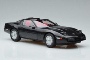 Chevrolet Corvette C4 Schwarz AUTOart 1:18 71242 Metall – Bild 6 von 8