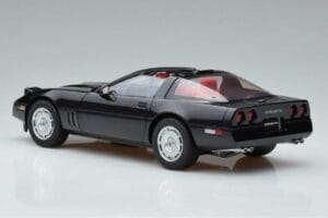Chevrolet Corvette C4 Schwarz AUTOart 1:18 71242 Metall – Bild 7 von 8