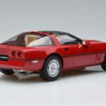 Chevrolet Corvette C4 Rot AUTOart 1:18 71241 Metall - image 3 of 8