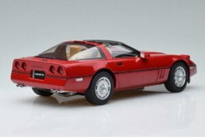 Chevrolet Corvette C4 Rot AUTOart 1:18 71241 Metall – Bild 3 von 8