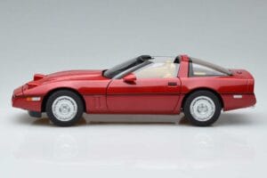 Chevrolet Corvette C4 Rot AUTOart 1:18 71241 Metall – Bild 4 von 8