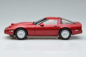 Chevrolet Corvette C4 Rot AUTOart 1:18 71241 Metall – Bild 5 von 8
