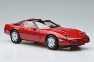 Chevrolet Corvette C4 Rot AUTOart 1:18 71241 Metall – Bild 6 von 8