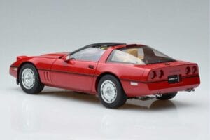 Chevrolet Corvette C4 Rot AUTOart 1:18 71241 Metall – Bild 7 von 8