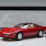 Chevrolet Corvette C4 Rot AUTOart 1:18 71241 Metall - image 8 of 8
