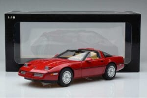 Chevrolet Corvette C4 Rot AUTOart 1:18 71241 Metall – Bild 8 von 8