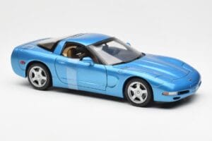 Chevrolet Corvette C5 Blau Metallic UT Models 1:18 21004 Metall – Bild 4 von 6