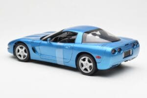 Chevrolet Corvette C5 Blau Metallic UT Models 1:18 21004 Metall – Bild 5 von 6