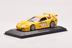 Chevrolet Corvette C5R #3 O. Gavin / J. O'Connell / R. Fellows Sebring 12 Hours 2003 Minichamps 1:43 400031403 Metall – Bild 2 von 4