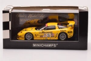 Chevrolet Corvette C5R #3 O. Gavin / J. O'Connell / R. Fellows Sebring 12 Hours 2003 Minichamps 1:43 400031403 Metall – Bild 4 von 4