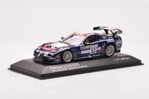Chevrolet Corvette C5R #53 R. Fellows / J. O'Connell / F. Freon 24 Hours of Le Mans 2003 Minichamps 1:43 400031453 Metall – Bild 2 von 4