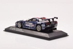Chevrolet Corvette C5R #53 R. Fellows / J. O'Connell / F. Freon 24 Hours of Le Mans 2003 Minichamps 1:43 400031453 Metall – Bild 3 von 4