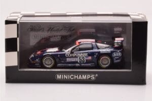Chevrolet Corvette C5R #53 R. Fellows / J. O'Connell / F. Freon 24 Hours of Le Mans 2003 Minichamps 1:43 400031453 Metall – Bild 4 von 4