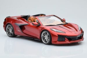 Chevrolet Corvette C8 Z06 Cabriolet Rot Mist GT Spirit 1:18 GT402 Resin – Bild 3 von 5