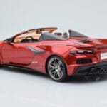 Chevrolet Corvette C8 Z06 Cabriolet Rot Mist GT Spirit 1:18 - image 4 of 5