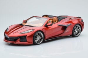 Chevrolet Corvette C8 Z06 Cabriolet Rot Mist GT Spirit 1:18