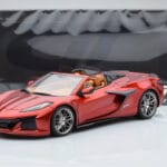Chevrolet Corvette C8 Z06 Cabriolet Rot Mist GT Spirit 1:18 - image 5 of 5