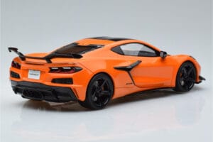 Chevrolet Corvette C8 Z06 Orange GT Spirit 1:18 GT417 Resin – Bild 2 von 6