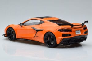 Chevrolet Corvette C8 Z06 Orange GT Spirit 1:18 GT417 Resin – Bild 5 von 6