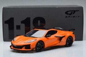 Chevrolet Corvette C8 Z06 Orange GT Spirit 1:18 GT417 Resin – Bild 6 von 6