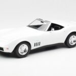 Chevrolet Corvette C3 Cabriolet Can-Am Weiss Norev 1:18