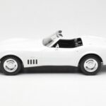 Chevrolet Corvette C3 Cabriolet Can-Am Weiss Norev 1:18 - image 3 of 6