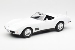 Chevrolet Corvette C3 Cabriolet Can-Am Weiss Norev 1:18