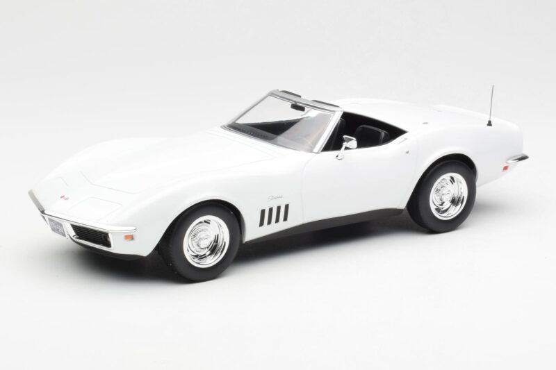 Chevrolet Corvette C3 Cabriolet Can-Am Weiss Norev 1:18