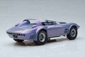 Chevrolet Corvette Grand Sport Roadster Laguna Seca Himmelblau Exoto 1:18 EXPRM00080 Metall – Bild 3 von 9