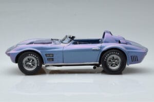 Chevrolet Corvette Grand Sport Roadster Laguna Seca Himmelblau Exoto 1:18 EXPRM00080 Metall – Bild 4 von 9