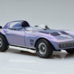 Chevrolet Corvette Grand Sport Roadster Laguna Seca Himmelblau Exoto 1:18 - image 5 of 9