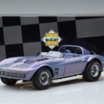 Chevrolet Corvette Grand Sport Roadster Laguna Seca Himmelblau Exoto 1:18 - image 9 of 9