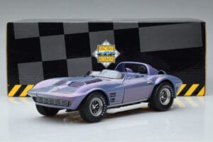 Chevrolet Corvette Grand Sport Roadster Laguna Seca Himmelblau Exoto 1:18 EXPRM00080 Metall – Bild 9 von 9