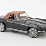 Chevrolet Corvette C2 Sting Ray Cabriolet Norev 1:18 - image 3 of 3