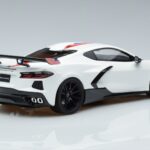 Chevrolet Hennessey Corvette C8 Arctic Weiss GT Spirit 1:18 GT317 Resin - image 2 of 6