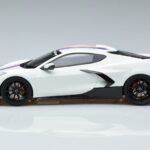 Chevrolet Hennessey Corvette C8 Arctic Weiss GT Spirit 1:18 GT317 Resin - image 3 of 6