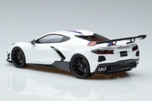 Chevrolet Hennessey Corvette C8 Arctic Weiss GT Spirit 1:18 GT317 Resin – Bild 5 von 6