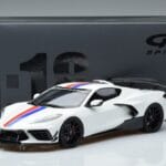 Chevrolet Hennessey Corvette C8 Arctic Weiss GT Spirit 1:18 GT317 Resin - image 6 of 6