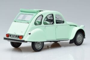 Citroen 2CV 6 Club Grün Norev 1:18 181486 Metall – Bild 3 von 7