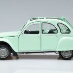 Citroen 2CV 6 Club Grün Norev 1:18 181486 Metall - image 4 of 7