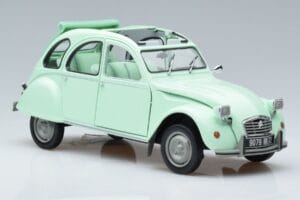 Citroen 2CV 6 Club Grün Norev 1:18 181486 Metall – Bild 5 von 7