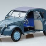 Citroen 2CV AZL Blau Norev 1:18 181485 Metall - image 2 of 7