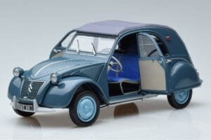 Citroen 2CV AZL Blau Norev 1:18 181485 Metall – Bild 2 von 7