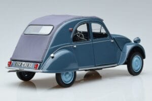 Citroen 2CV AZL Blau Norev 1:18 181485 Metall – Bild 3 von 7