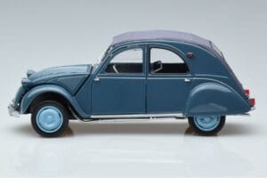 Citroen 2CV AZL Blau Norev 1:18 181485 Metall – Bild 4 von 7