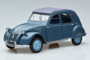 Citroen 2CV AZL Blau Norev 1:18 181485 Metall