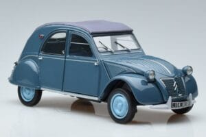 Citroen 2CV AZL Blau Norev 1:18 181485 Metall – Bild 5 von 7